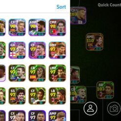 اکانت ای فوتبال با 500 سکه کد 856878 8 Screenshot 2026 07 02 17 12 41 093 jp.konami.pesam
