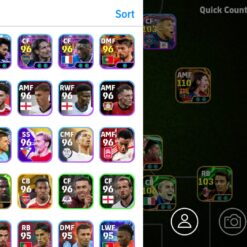 اکانت ای فوتبال با 500 سکه کد 856878 9 Screenshot 2026 07 02 17 12 47 420 jp.konami.pesam