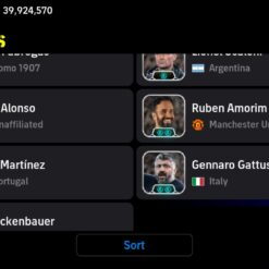 اکانت ای فوتبال با 500 سکه کد 856878 7 Screenshot 2026 07 02 17 13 10 446 jp.konami.pesam