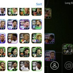 اکانت ای فوتبال با 88 سکه کد 856880 8 Screenshot 2026 07 02 18 19 55 468 jp.konami.pesam