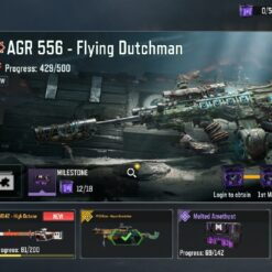 اکانت کالاف دیوتی موبایل لول 400 ریجن هند کد 764474 11 Screenshot 2026 07 02 21 02 12 150 com.activision.callofduty.shooter