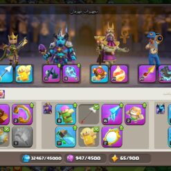 اکانت کلش اف کلنز تاون هال 15 لول 190 کد 117594 22 Screenshot 2026 07 02 22 44 40 680 com.supercell.clashofclans