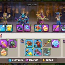 اکانت کلش اف کلنز تاون هال 15 لول 190 کد 117594 23 Screenshot 2026 07 02 22 44 48 639 com.supercell.clashofclans
