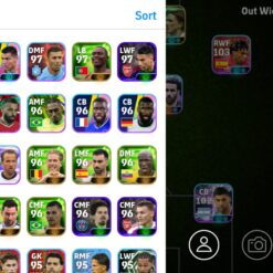 اکانت ای فوتبال با 100 سکه کد 856904 7 Screenshot 2026 07 02 23 36 36 774 jp.konami.pesam