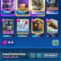اکانت کلش رویال لول 14 کد 33457 9 Screenshot 2026 07 03 12 48 41 600 com.supercell.clashroyale