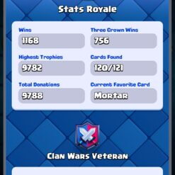 اکانت کلش رویال لول 14 کد 33457 10 Screenshot 2026 07 03 12 49 03 024 com.supercell.clashroyale