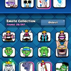 اکانت کلش رویال لول 14 کد 33457 11 Screenshot 2026 07 03 13 01 39 392 com.supercell.clashroyale