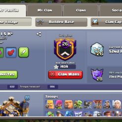 اکانت کلش اف کلنز تاون هال 18 لول 250 کد 117632 20 Screenshot 2026 07 03 16 49 58 455 com.supercell.clashofclans