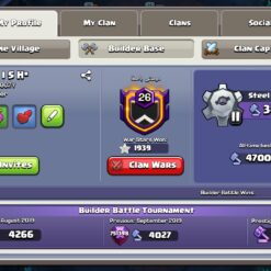 اکانت کلش اف کلنز تاون هال 18 لول 250 کد 117632 19 Screenshot 2026 07 03 16 50 37 400 com.supercell.clashofclans