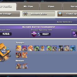 اکانت کلش اف کلنز تاون هال 18 لول 250 کد 117632 16 Screenshot 2026 07 03 16 50 44 583 com.supercell.clashofclans
