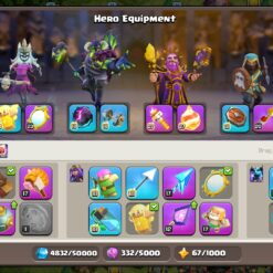 اکانت کلش اف کلنز تاون هال 18 لول 250 کد 117632 17 Screenshot 2026 07 03 19 02 47 275 com.supercell.clashofclans
