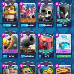 اکانت کلش رویال لول 33 کد 33462 13 Screenshot 2026 07 03 19 33 54 339 com.supercell.clashroyale