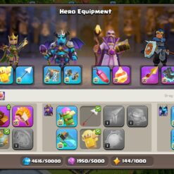 اکانت کلش اف کلنز تاون هال 18 لول 229 کد 117630 18 Screenshot 2026 07 03 20 15 30 837 com.supercell.clashofclans