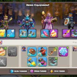 اکانت کلش اف کلنز تاون هال 18 لول 229 کد 117630 19 Screenshot 2026 07 03 20 15 35 523 com.supercell.clashofclans