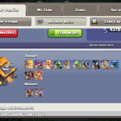 اکانت کلش اف کلنز تاون هال 18 لول 229 کد 117630 14 Screenshot 2026 07 03 20 16 44 379 com.supercell.clashofclans