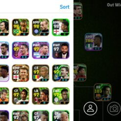 اکانت ای فوتبال با 100 سکه کد 856932 7 Screenshot 2026 07 03 21 55 33 009 jp.konami.pesam