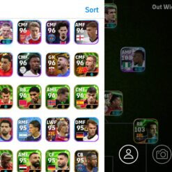 اکانت ای فوتبال با 100 سکه کد 856932 8 Screenshot 2026 07 03 21 55 36 320 jp.konami.pesam