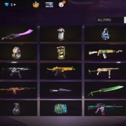 اکانت فری فایر لول 53 ریجن خاورمیانه کد 802969 8 Screenshot 2026 07 04 10 55 09 174 com.dts .freefiremax