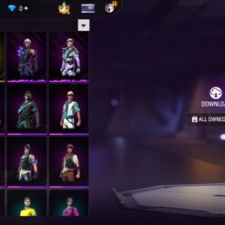 اکانت فری فایر لول 53 ریجن خاورمیانه کد 802969 9 Screenshot 2026 07 04 10 55 27 346 com.dts .freefiremax