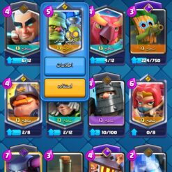 اکانت کلش رویال لول 16 کد 33486 12 Screenshot 2026 07 04 17 15 41 782 com.supercell.clashroyale