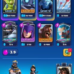 اکانت کلش رویال لول 11 کد 33487 8 Screenshot 2026 07 04 18 17 59 772 com.supercell.clashroyale