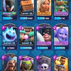 اکانت کلش رویال لول 11 کد 33487 9 Screenshot 2026 07 04 18 18 23 113 com.supercell.clashroyale