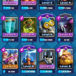 اکانت کلش رویال لول 11 کد 33487 11 Screenshot 2026 07 04 18 18 27 361 com.supercell.clashroyale