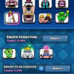 اکانت کلش رویال لول 11 کد 33487 10 Screenshot 2026 07 04 18 18 38 056 com.supercell.clashroyale