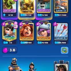 اکانت کلش رویال لول 1236 کد 33491 9 Screenshot 2026 07 04 19 36 06 316 com.supercell.clashroyale
