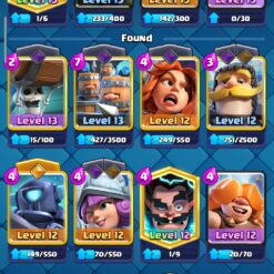 اکانت کلش رویال لول 1236 کد 33491 10 Screenshot 2026 07 04 19 36 55 883 com.supercell.clashroyale