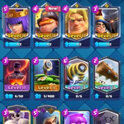 اکانت کلش رویال لول 1236 کد 33491 12 Screenshot 2026 07 04 19 37 19 294 com.supercell.clashroyale