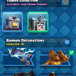 اکانت کلش رویال لول 1236 کد 33491 13 Screenshot 2026 07 04 19 37 24 971 com.supercell.clashroyale