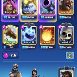 اکانت کلش رویال لول 1060 کد 33492 9 Screenshot 2026 07 04 20 26 25 480 com.supercell.clashroyale