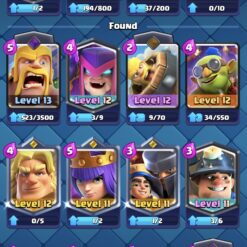 اکانت کلش رویال لول 1060 کد 33492 10 Screenshot 2026 07 04 20 26 37 655 com.supercell.clashroyale