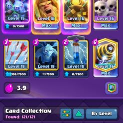 اکانت کلش رویال لول 15 کد 33584 9 Screenshot 2026 07 05 10 49 38 760 com.supercell.clashroyale1