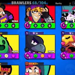 اکانت براول استارز کاپ 16000 کد 41195 10 Screenshot 2026 07 05 13 22 01 382 com.supercell.brawlstars1
