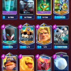 اکانت کلش رویال لول 16 کد 33541 10 Screenshot 2026 07 06 21 15 36 255 com.supercell.clashroyale