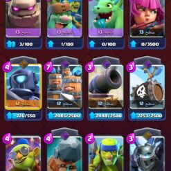 اکانت کلش رویال لول 16 کد 33541 12 Screenshot 2026 07 06 21 15 39 680 com.supercell.clashroyale