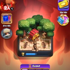 اکانت کلش رویال لول 1463 کد 33543 8 Screenshot 2026 07 06 21 27 25 393 com.supercell.clashroyale