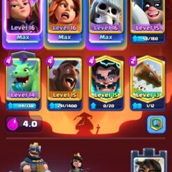 اکانت کلش رویال لول 1463 کد 33543 9 Screenshot 2026 07 06 21 27 29 488 com.supercell.clashroyale