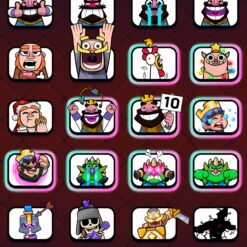 اکانت کلش رویال لول 1463 کد 33543 11 Screenshot 2026 07 06 21 29 31 994 com.supercell.clashroyale
