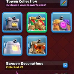 اکانت کلش رویال لول 1463 کد 33543 13 Screenshot 2026 07 06 21 29 59 839 com.supercell.clashroyale