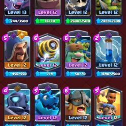 اکانت کلش رویال لول 1463 کد 33543 12 Screenshot 2026 07 06 21 35 38 506 com.supercell.clashroyale