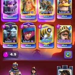 اکانت کلش رویال لول 16 کد 33544 9 Screenshot 2026 07 06 21 47 09 449 com.supercell.clashroyale