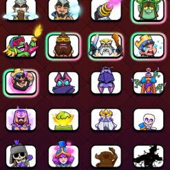 اکانت کلش رویال لول 16 کد 33544 11 Screenshot 2026 07 06 21 58 10 825 com.supercell.clashroyale