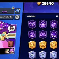 اکانت براول استارز کاپ 26664 کد 41184 9 Screenshot 2026 07 07 11 23 10 949 com.supercell.brawlstars