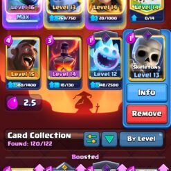 اکانت کلش رویال لول 1351 کد 33568 8 Screenshot 2026 07 07 19 08 38 598 com.supercell.clashroyale