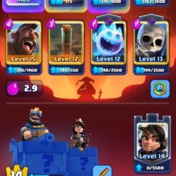 اکانت کلش رویال لول 1351 کد 33568 9 Screenshot 2026 07 07 19 08 46 952 com.supercell.clashroyale