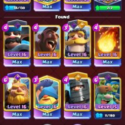 اکانت کلش رویال لول 1588 کد 34050 9 Screenshot 2026 07 08 13 48 43 358 com.supercell.clashroyale1