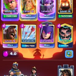 اکانت کلش رویال لول 1660 کد 33583 9 Screenshot 2026 07 08 18 37 17 703 com.supercell.clashroyale